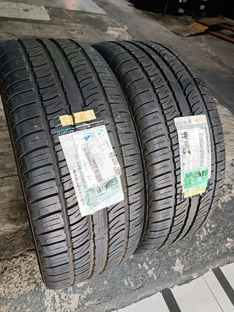 Pneus Scorpion Zero 275/40R22