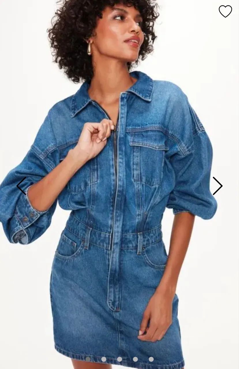 Vestido jeans DAMYLLER  - Foto 2