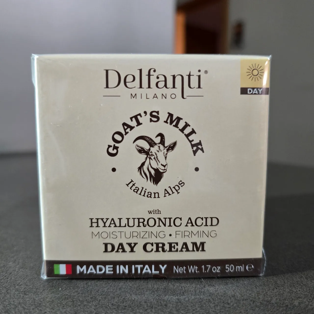 Creme Facial Delfanti Goat's Milk Day Cream