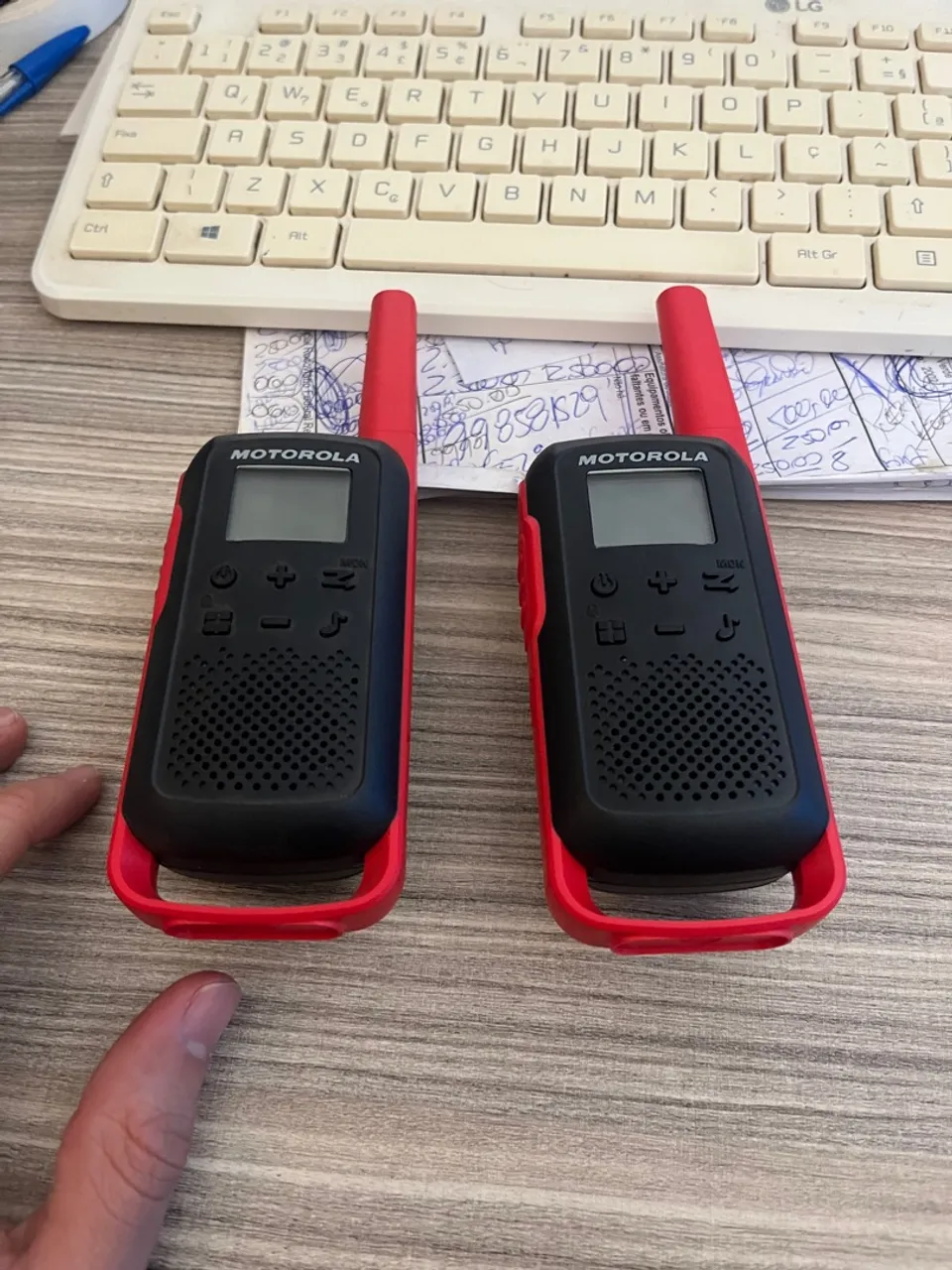 Walkie Talkie Motorola