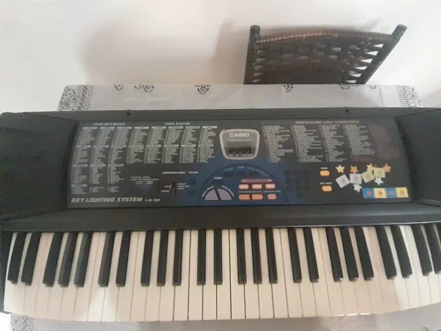 Teclado Musical Casio Key Lighting System Lk-33 - Foto 2