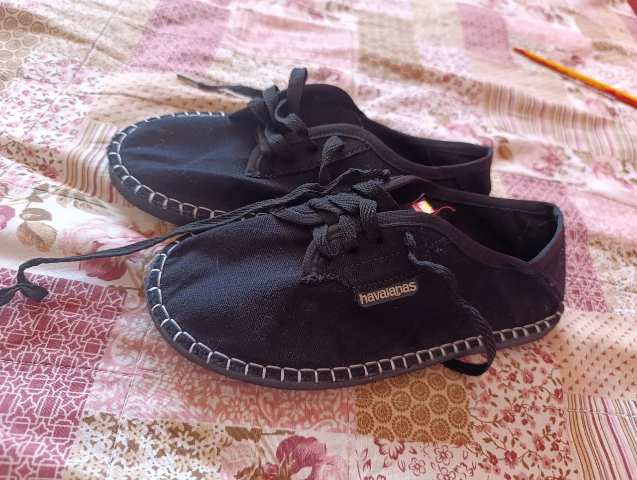 Tênis Havaianas ( não entrego e não abaixo o valor) Buscar no bairro Bonsucesso Barreiro  - Foto 4