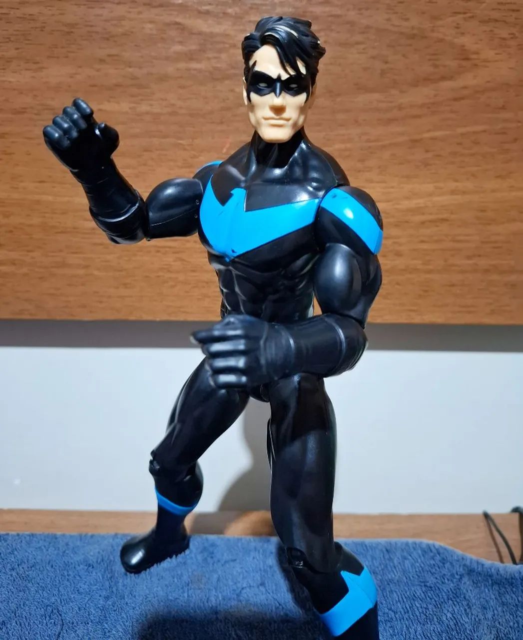 Boneco Asa Noturna 30cm Nightwing