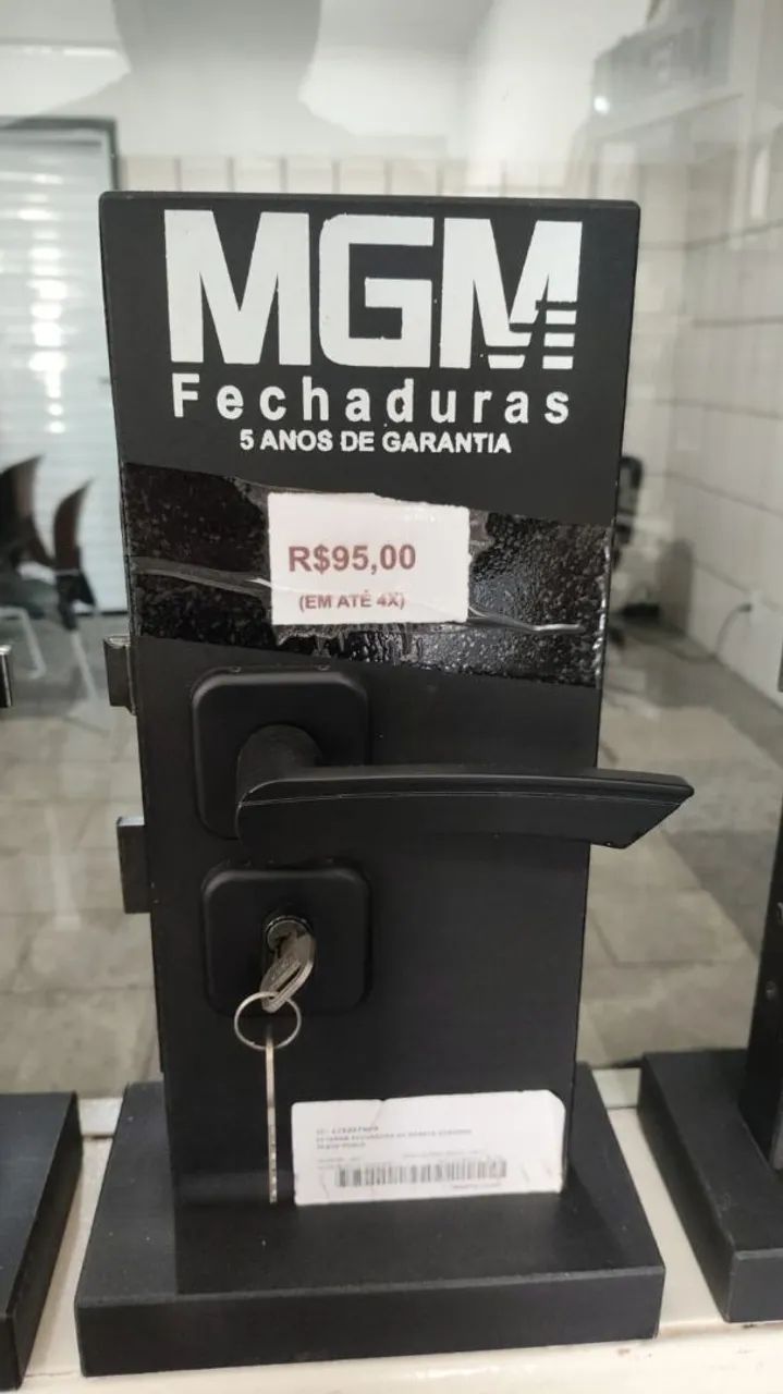 Fechadura MGM com 5 Anos de Garantia - Foto 3
