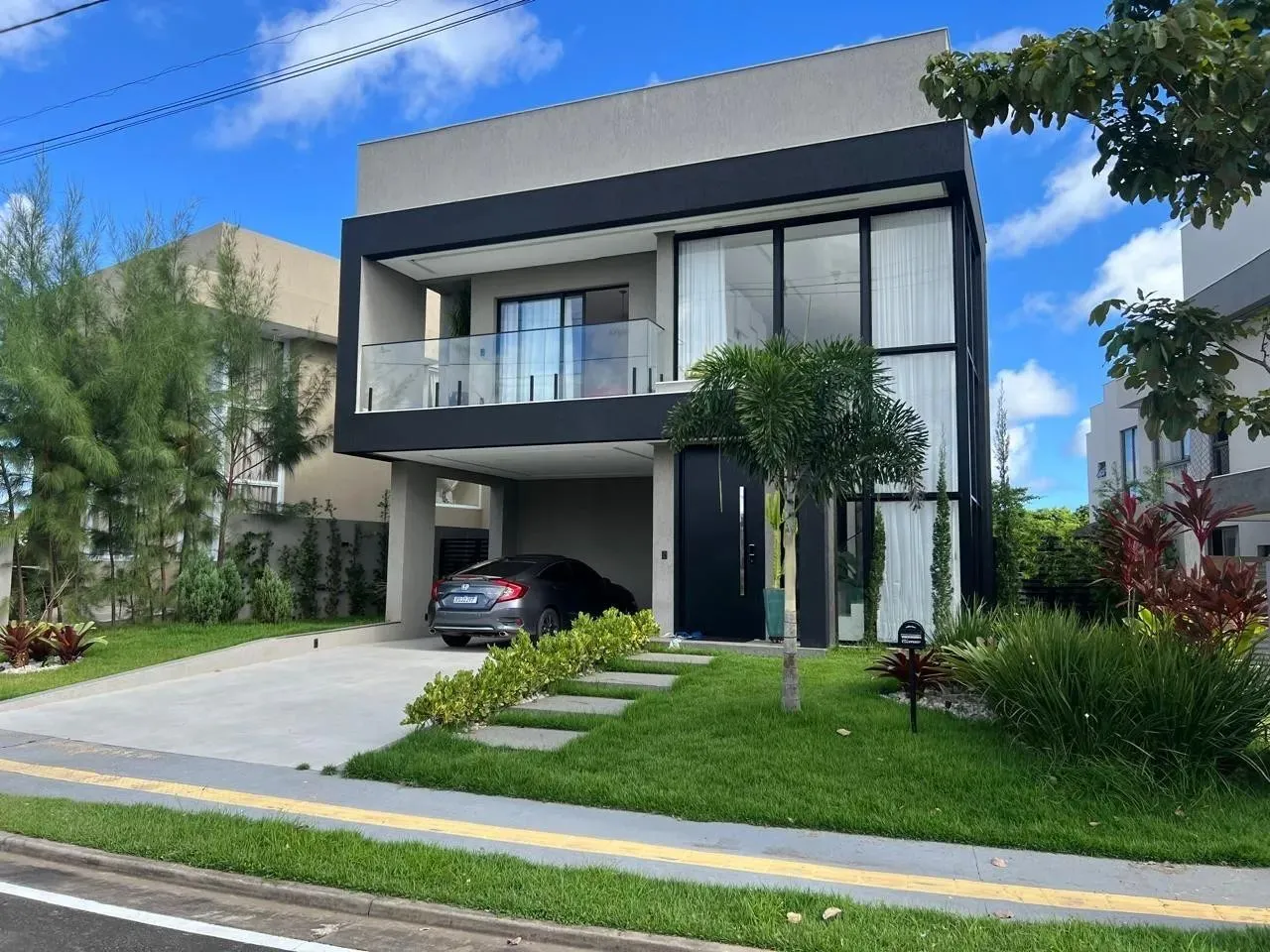 Casa em Condomínio para Venda em Salvador, Alphaville II, 4 dormitórios, 4 suítes, 5 banhe