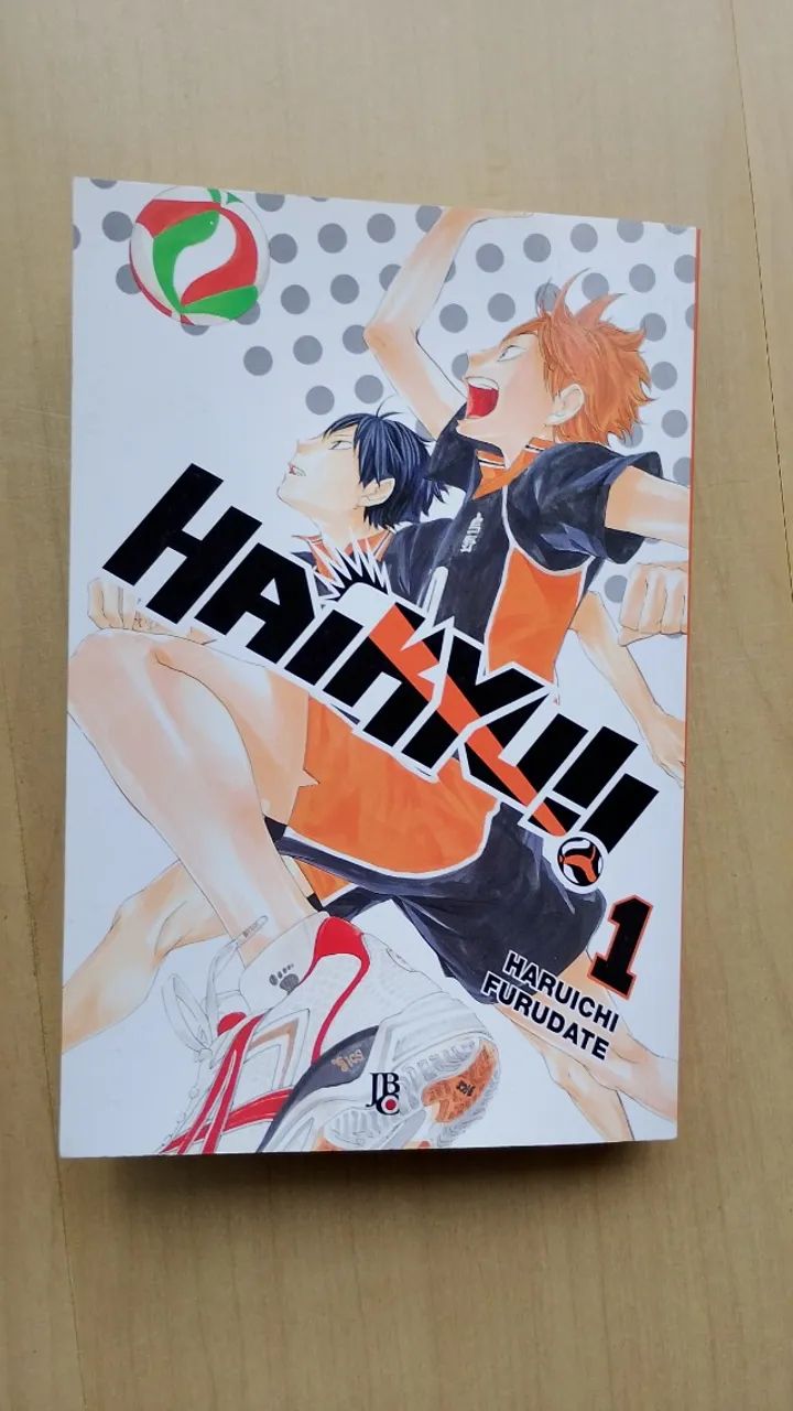 Mangás Haikyu!! volumes 1 e3 - Foto 3
