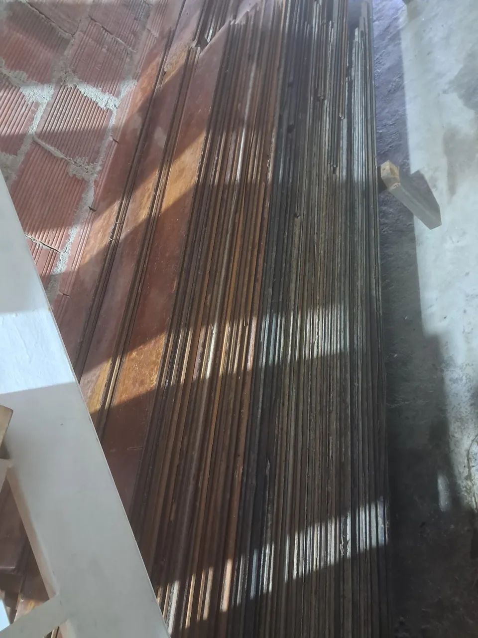 Lotes de assoalho ipê medidas variadas. - Foto 4