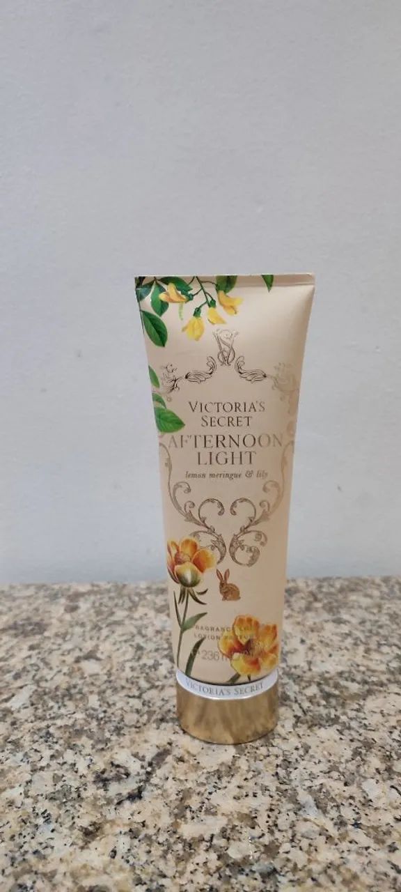 Creme Victoria's secret edição limitada 