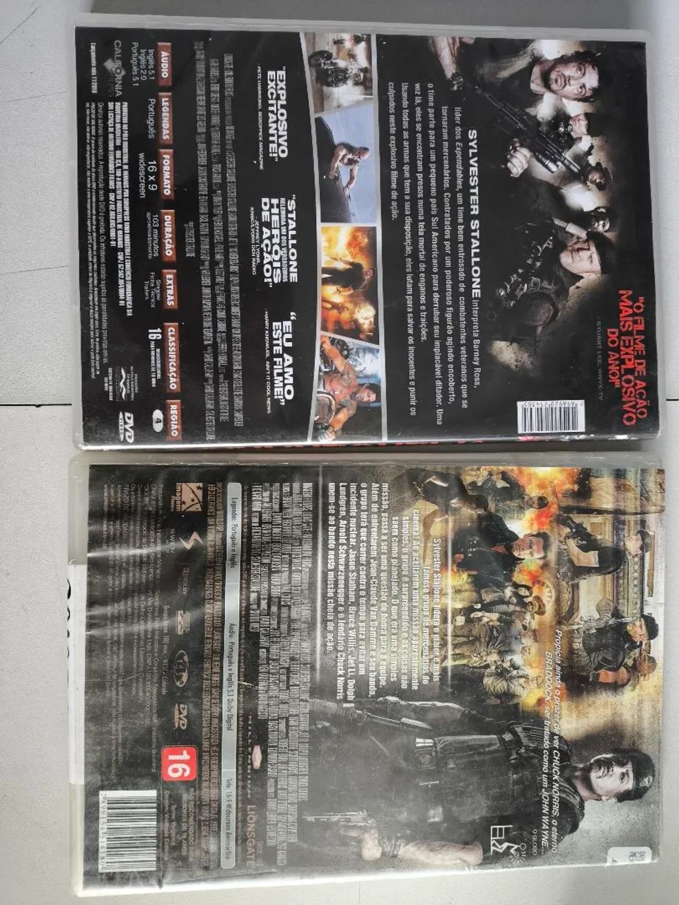 Mercenários 1 e 2 - Foto 2