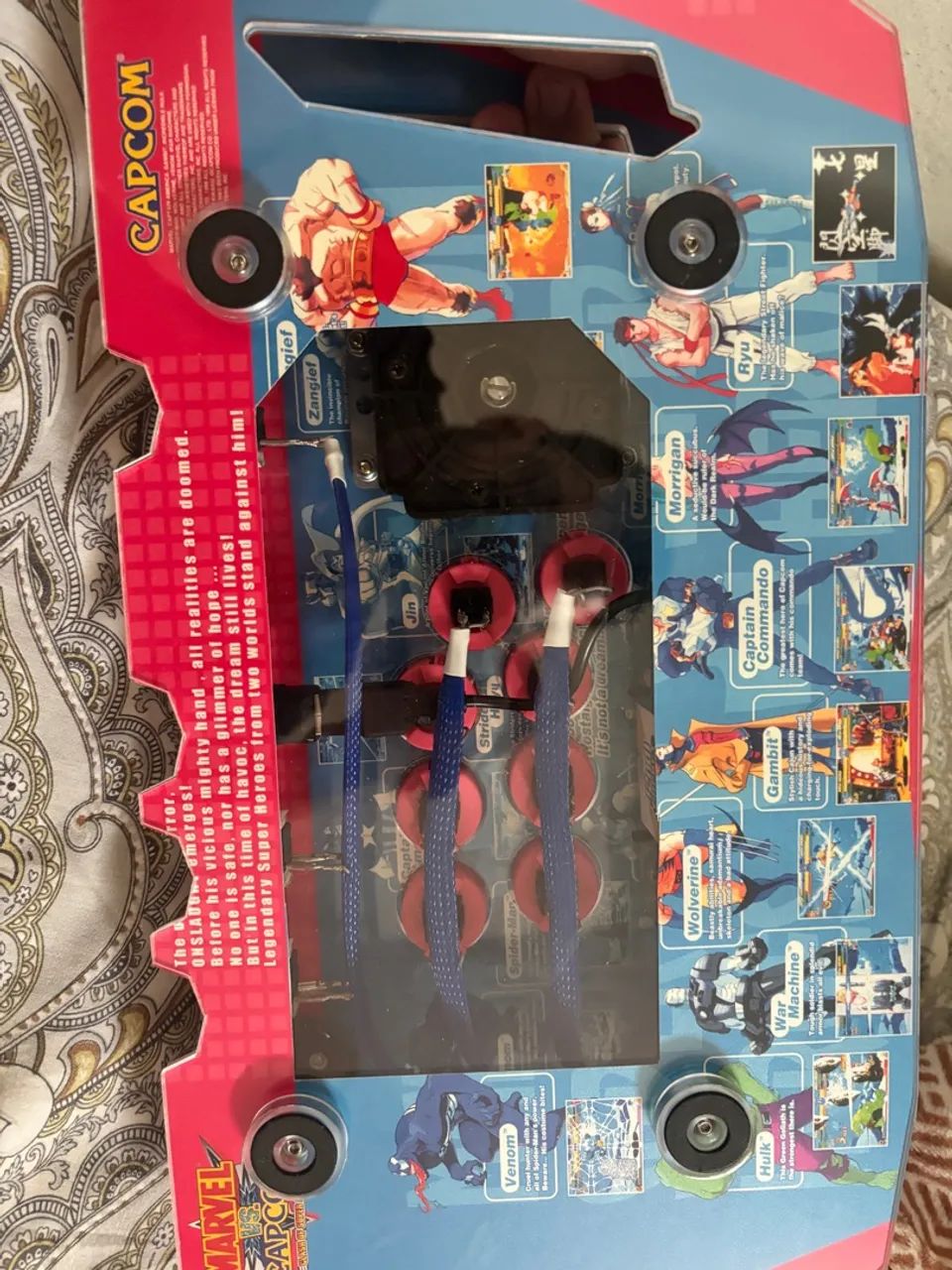 CONTROLE ARCADE DA 2ND IMPACT - Foto 2