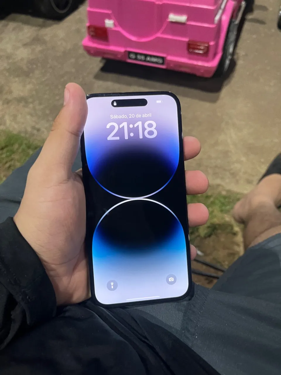 iPhone 14 Pro Max/troco em pc gamer-notebook gamer
