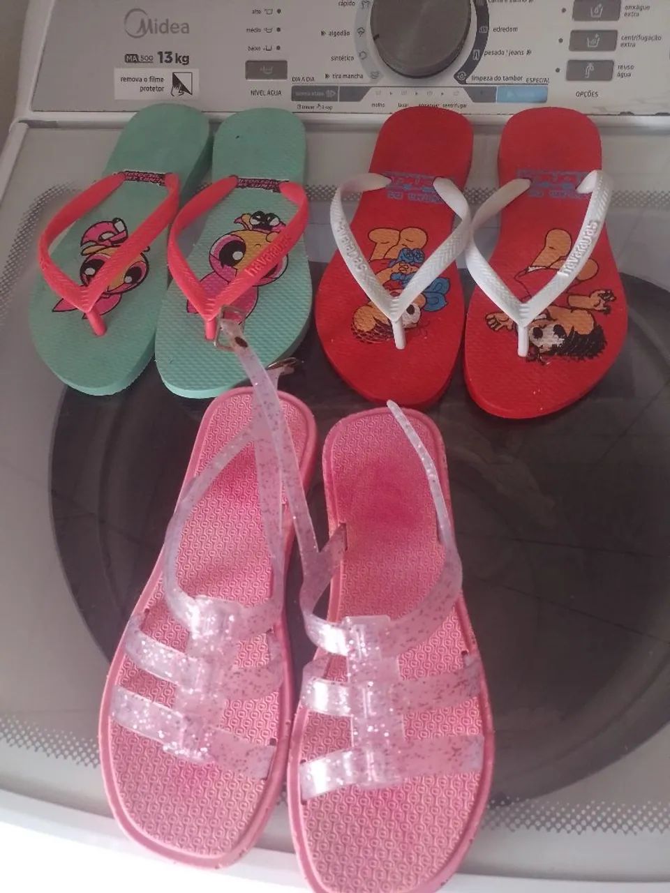 Percata de menina T 31-32 R$: 45 reais 3  - Foto 2