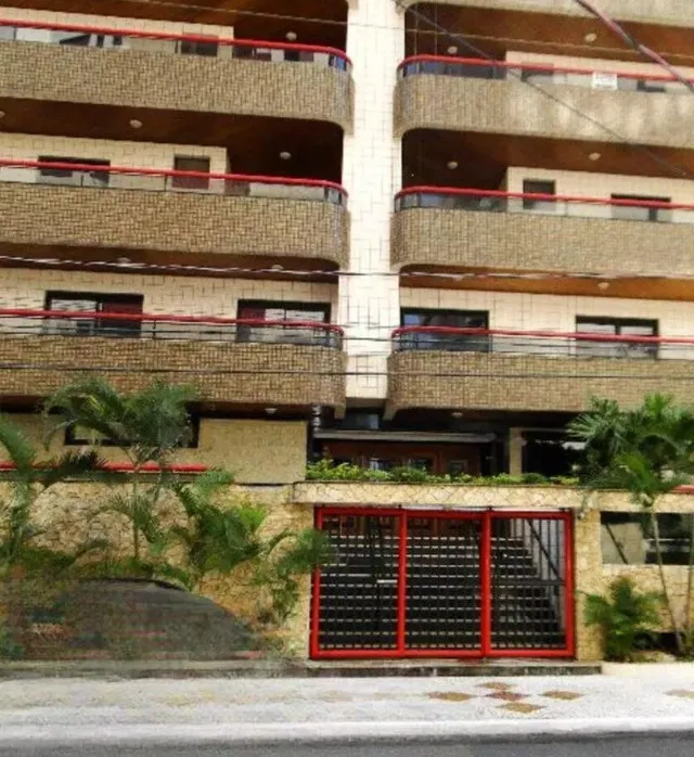 Apartamento para locação definitiva em Praia Grande, um dormitório, Tupi