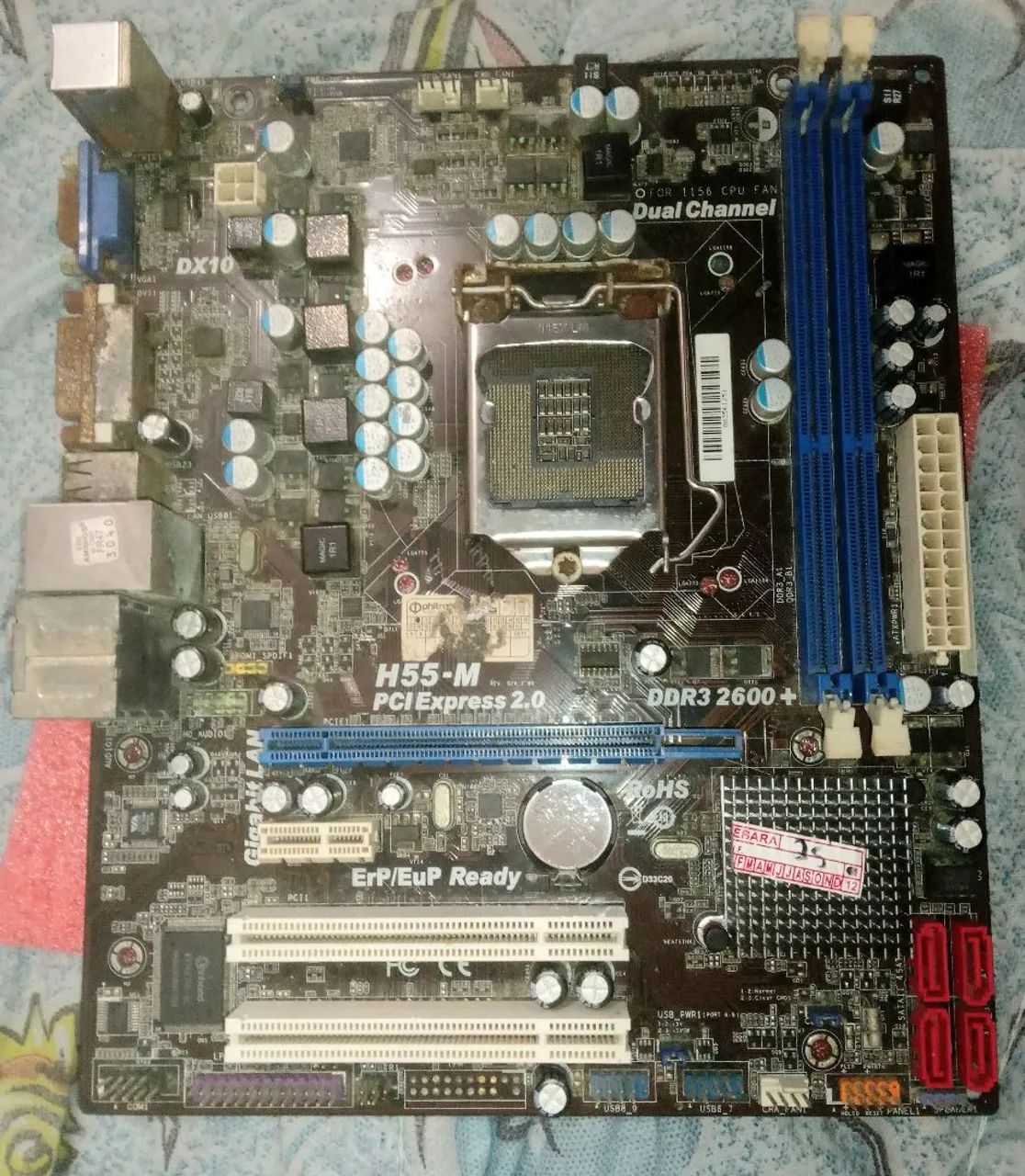 3 unidades Placas Mãe PC (peças) - Foto 3
