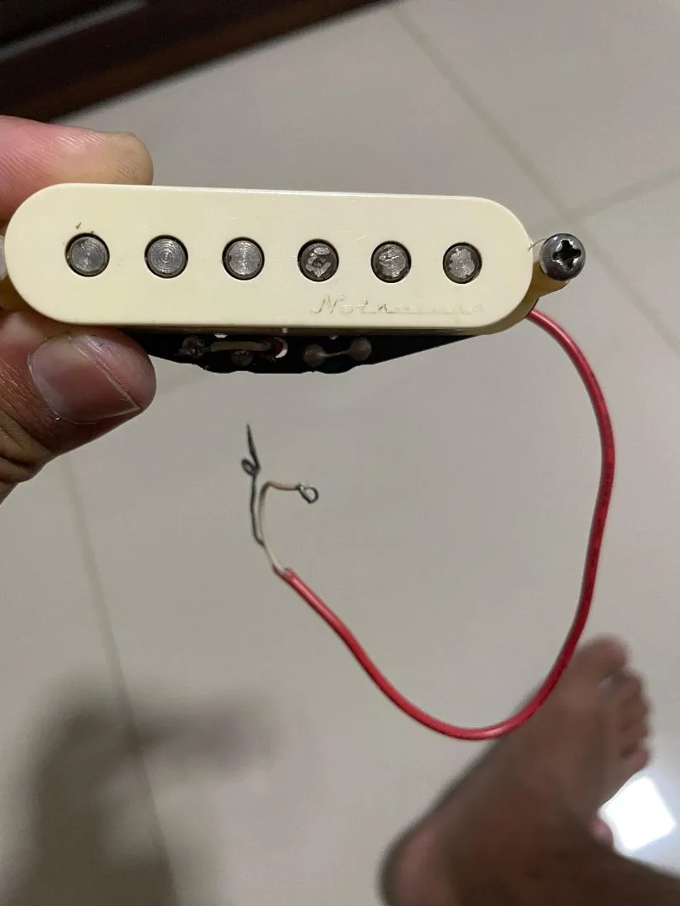 Captador de Guitarra fender noiseless