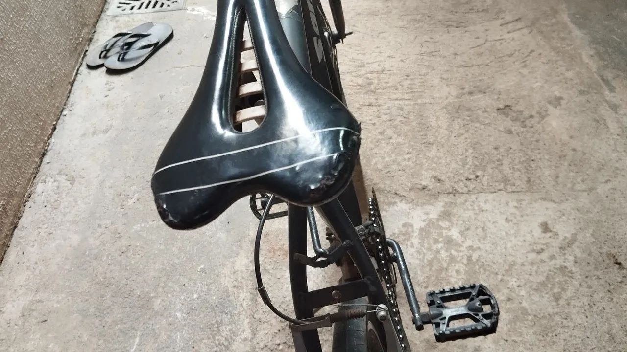 Bicicleta aro 26 aceito propostas - Foto 3