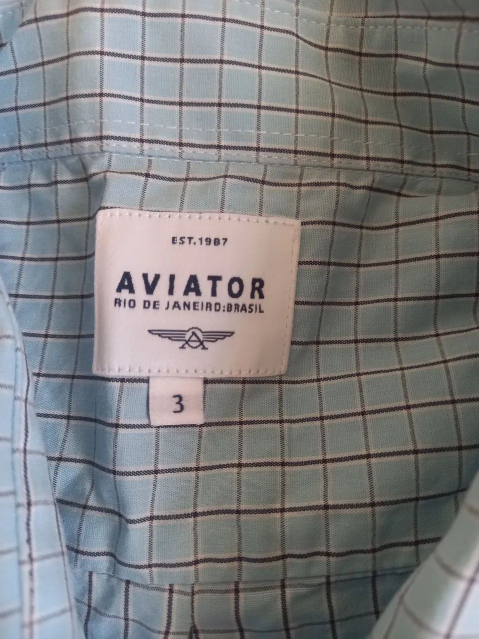 Camisa Xadrez Aviator - Foto 3