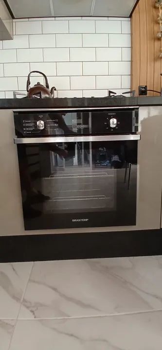 FORNO ELÉTRICO DE EMBUTIR 84 LITROS EM ÓTIMO ESTADO - Foto 2