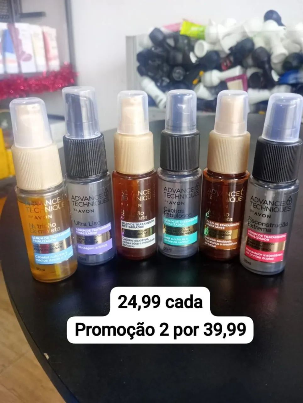 Perfumes e presentes de natal