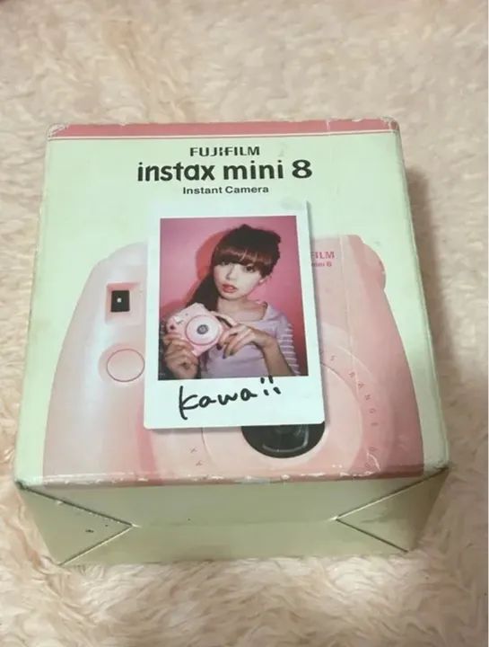 Câmera Instax Mini 8 Rosa - Foto 6
