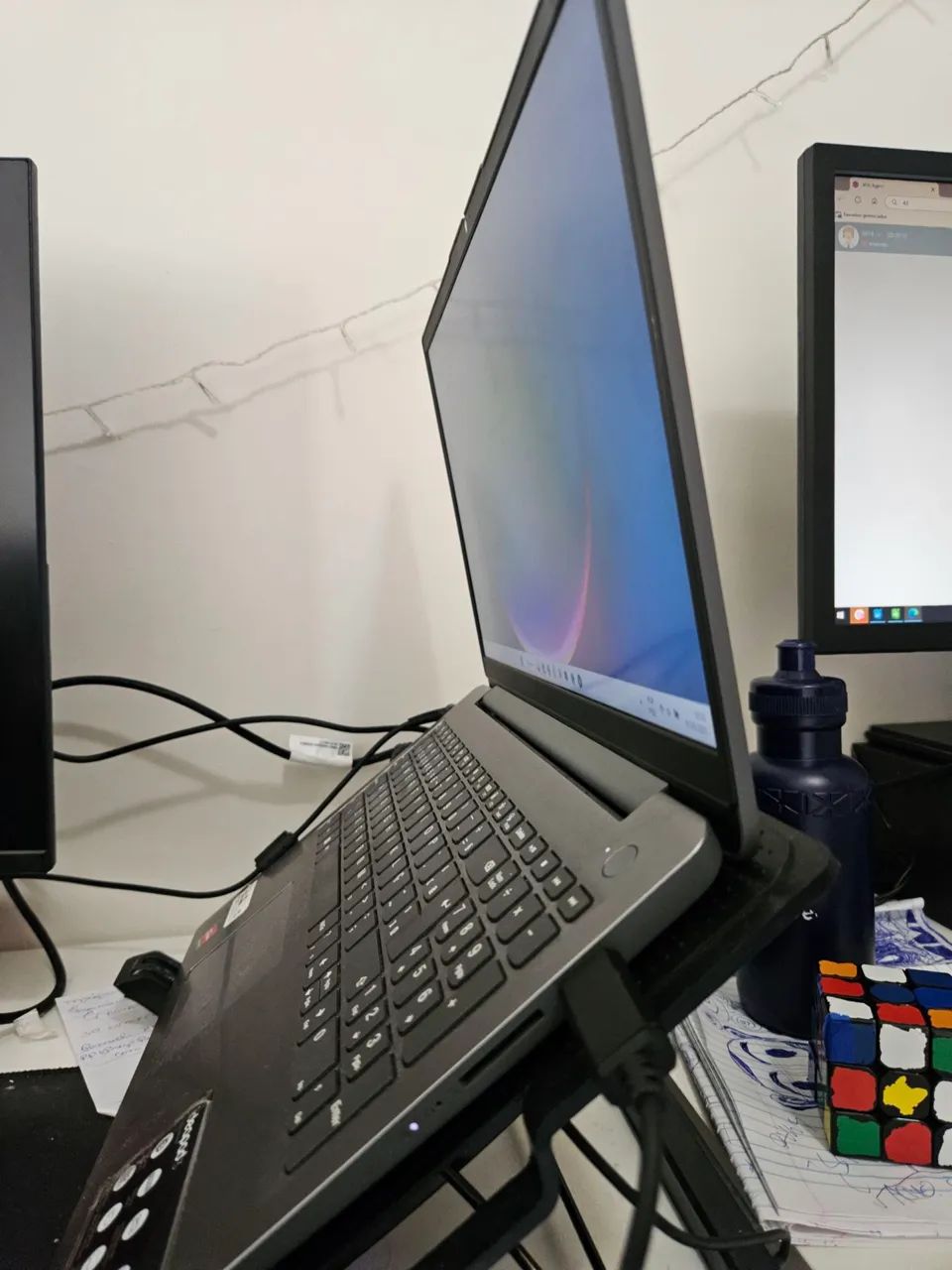 Notebook Lenovo IdeaPad 3 Ryzen 7 5700U | 20GB RAM | SSD 512 GB  - Foto 2
