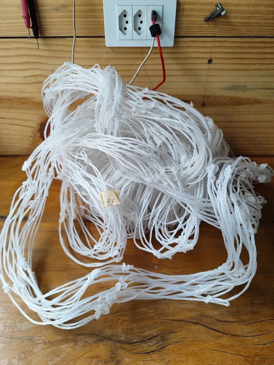 Rede de proteção para segurança residencial