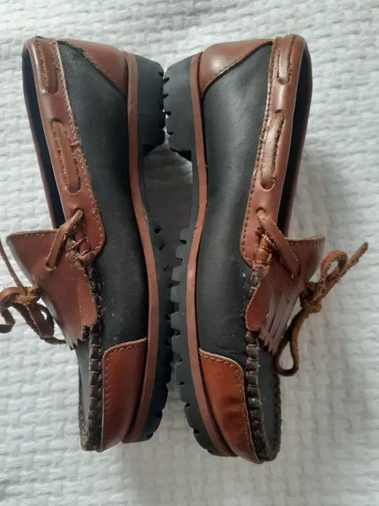  Mocassins Infantil couro - Foto 5