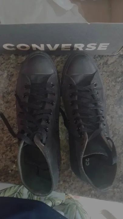 Converse All Star Preto - Novo - Foto 3