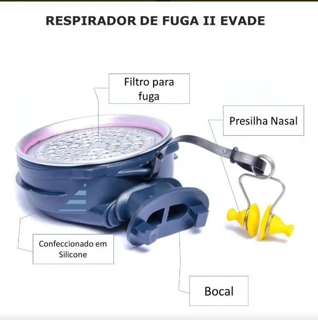 Respirador  de fuga EVADE - Foto 2