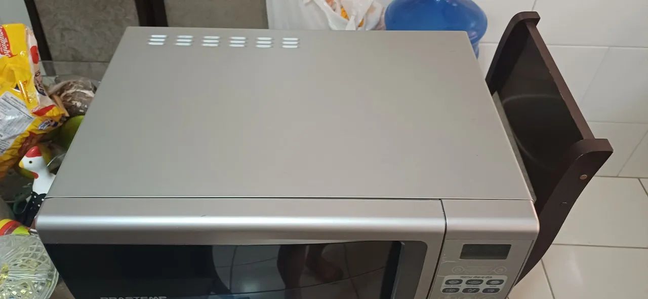 Microondas brastemp inox 30l - Foto 2