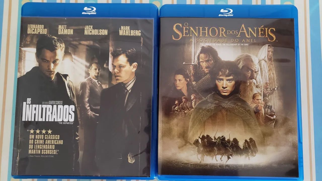 Blu-ray disc DVD - Foto 2
