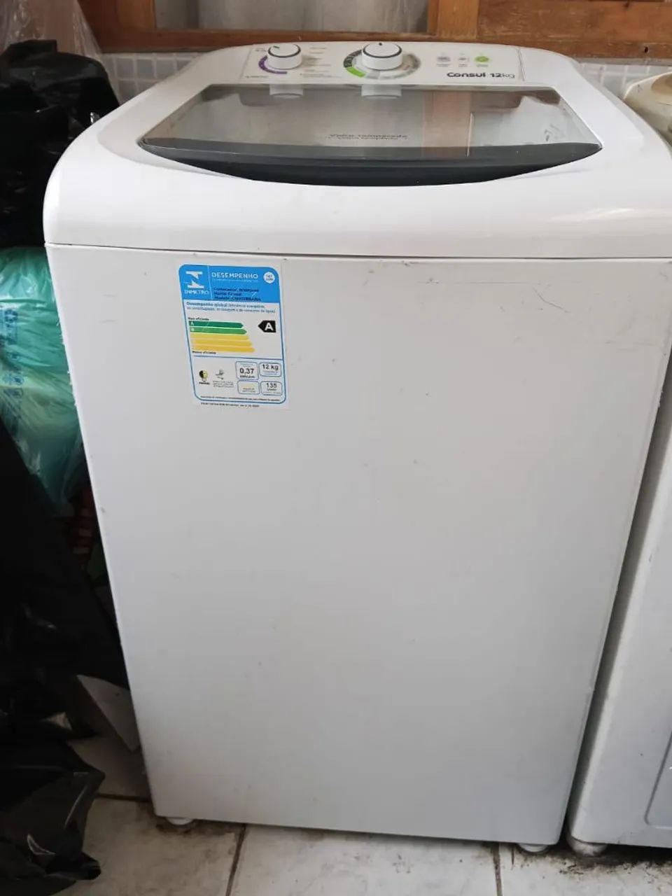 VENDE SE MÁQUINA DE LAVAR CONSUL 12Kg - Foto 2