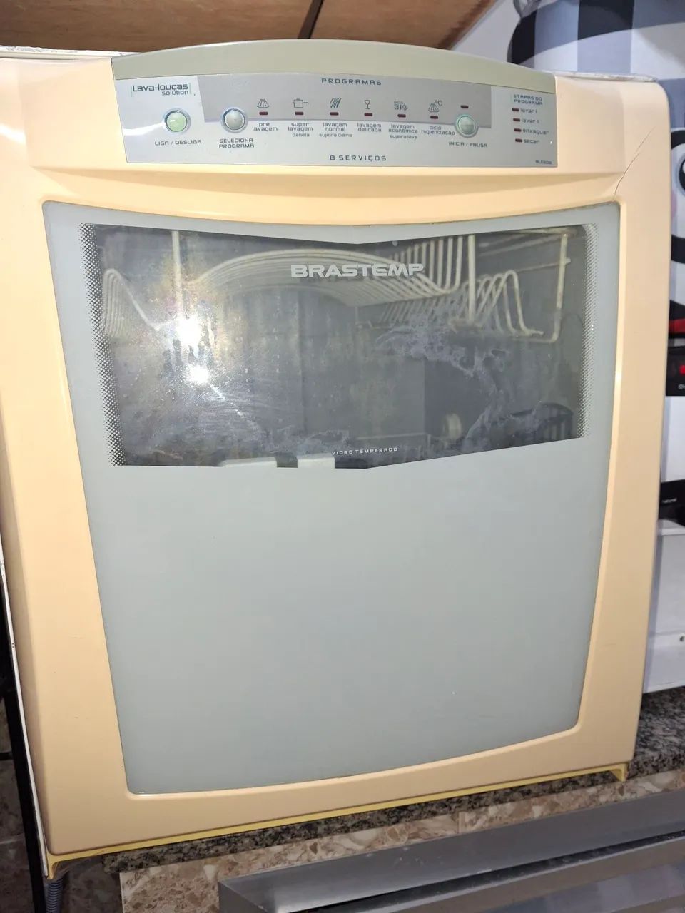 Máquina de lavar louças Brastemp 8 serviços. - Foto 4
