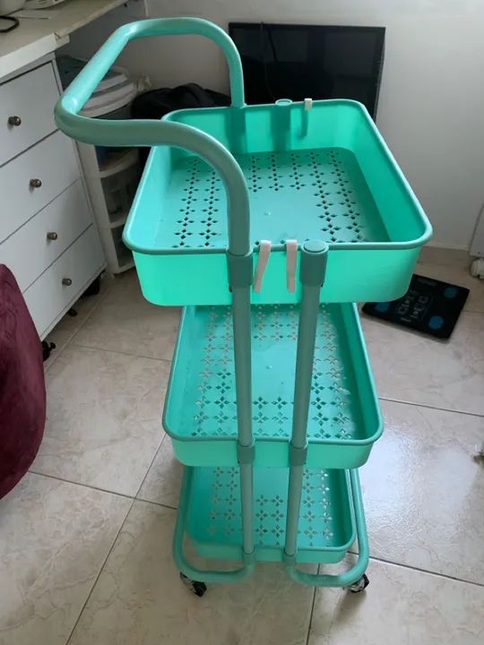 Carrinho auxiliar  - Foto 2