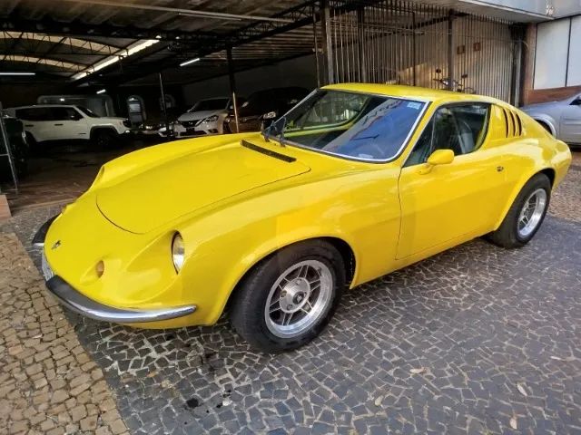 Puma GTE 1.6 Coupe 8V Gasolina 2P Manual 1975
