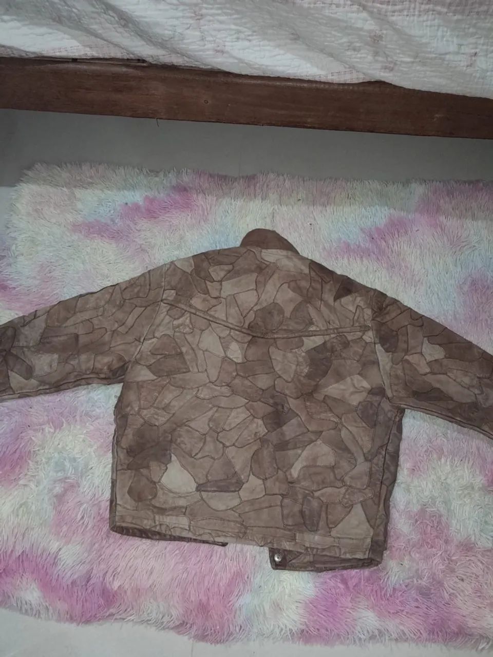 Jaqueta de couro