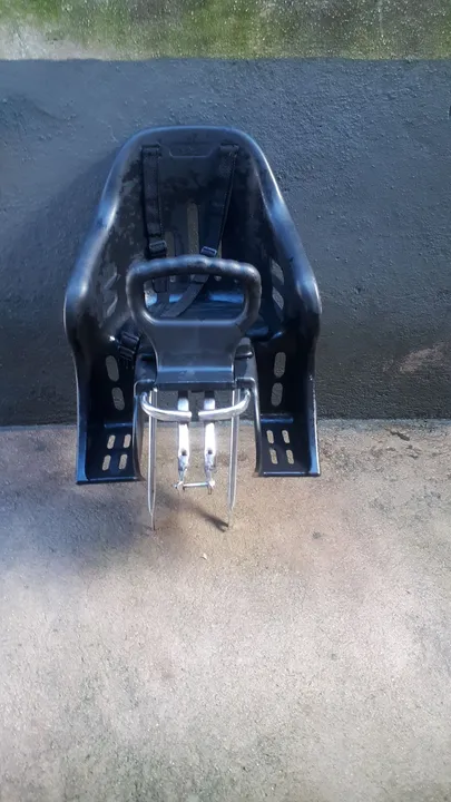 Cadeirinha traseira de bike