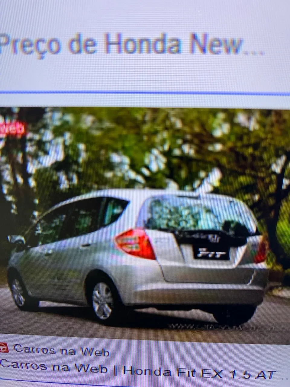 Fit EX2011 prata autom