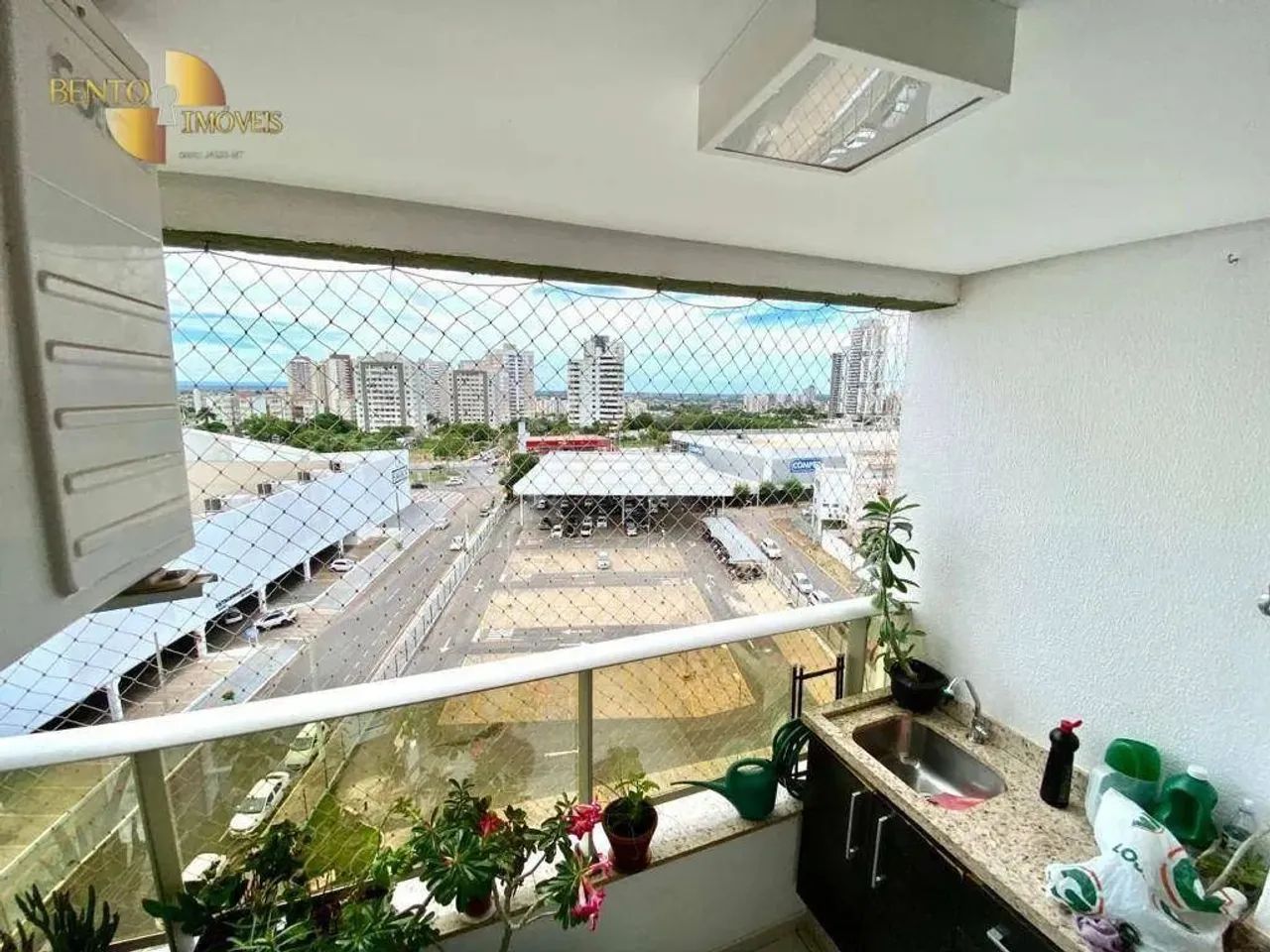 Apartamento com 3 dormitórios à venda, 94 m² por R$ 490.000,00 - Jardim Alvorada - Cuiabá/