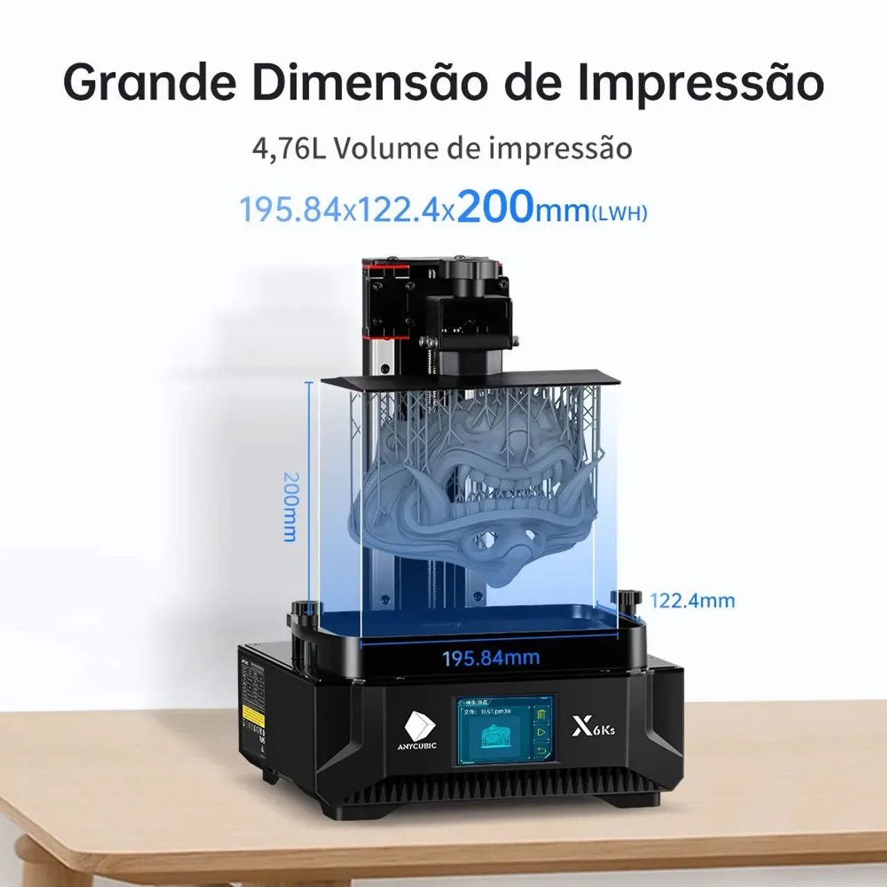 Impressora 3d - Photon Mono X 6ks anycubic - Foto 3