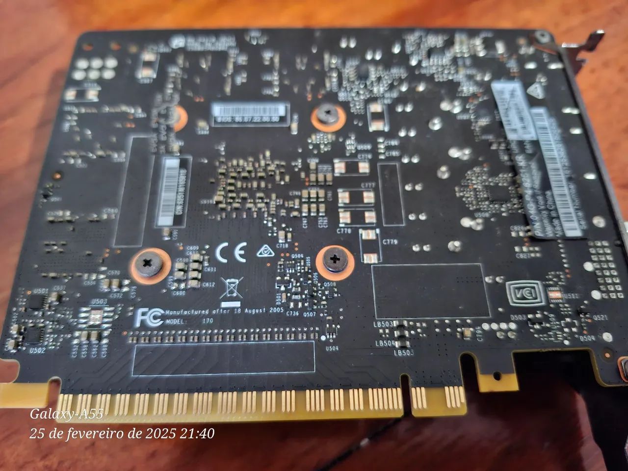 GeForce EVGA GTX 1050 Ti 4Gb - Foto 3