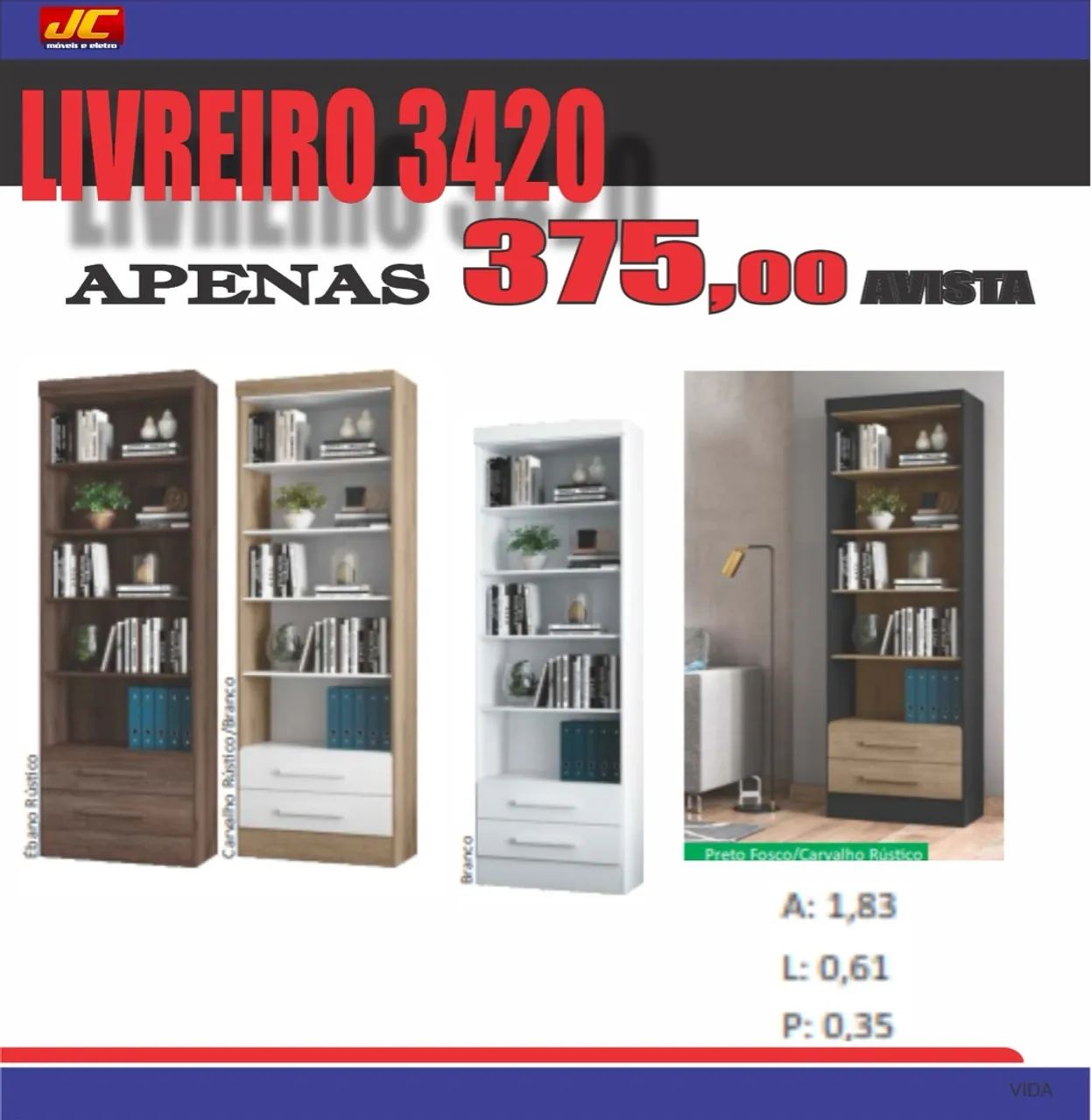 LIVREIRO 3420