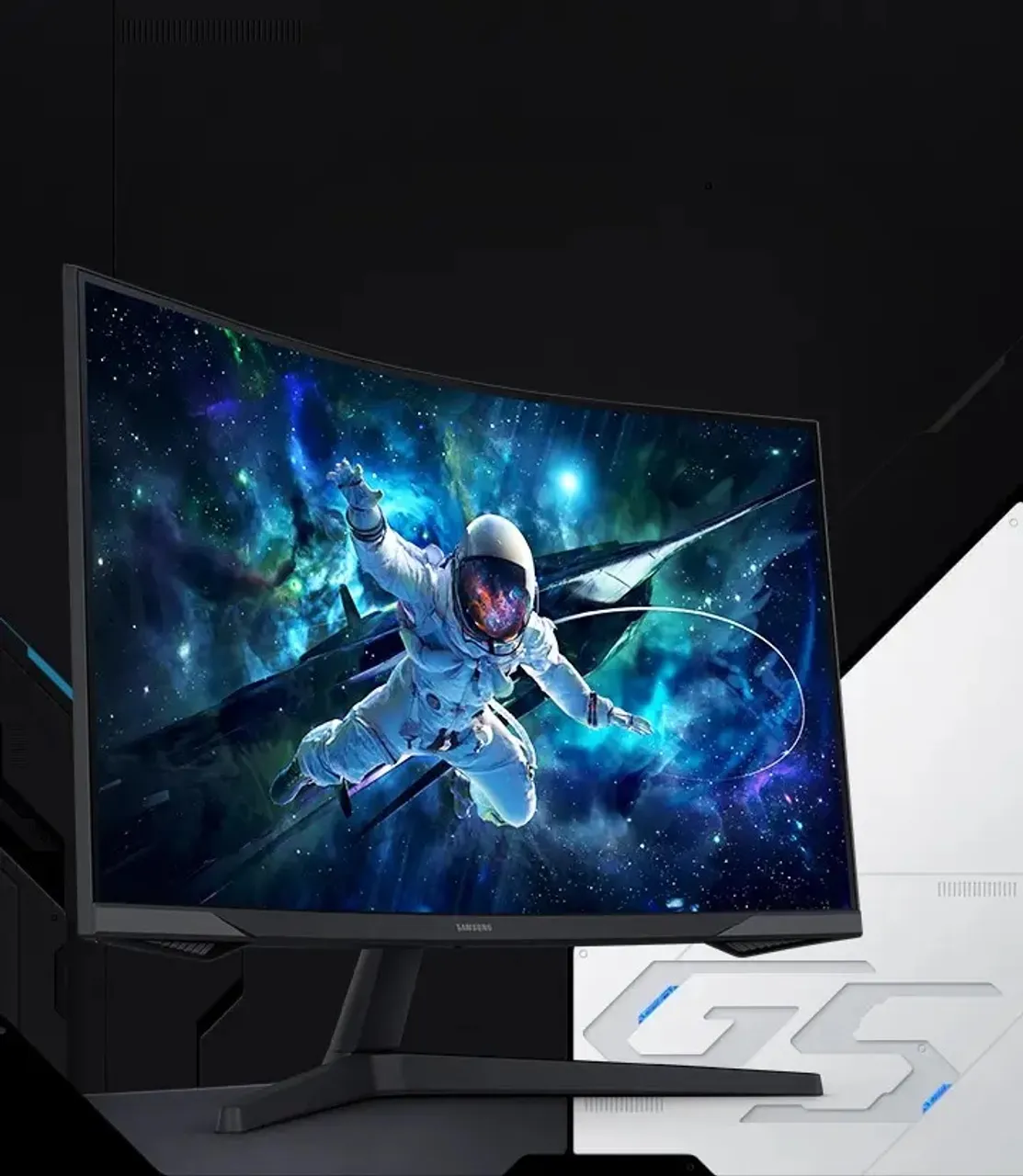 Monitor Gamer Samsung Odyssey G5, 27 , Qhd, 165hz, Curvo, 1ms (MPRT) (novo lacrado)