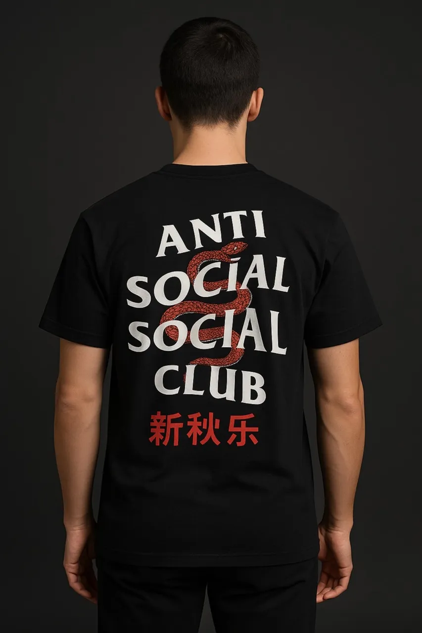 Camiseta Anti Social Social Club