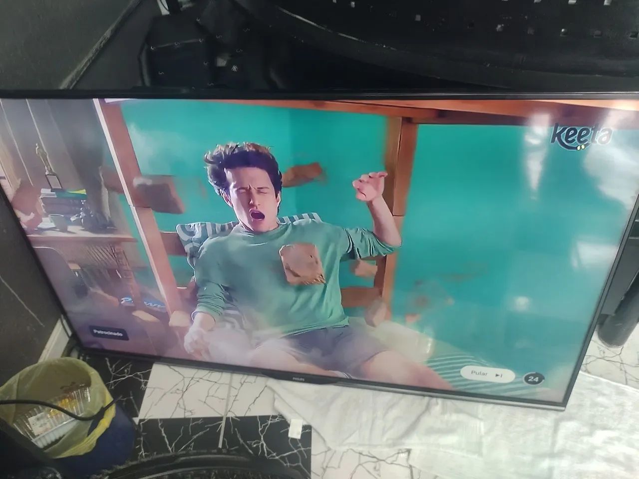 Vendo tv lg 65 polegadas top de linha em estado de nova conforme fotos obs. Não e smartv  - Foto 3