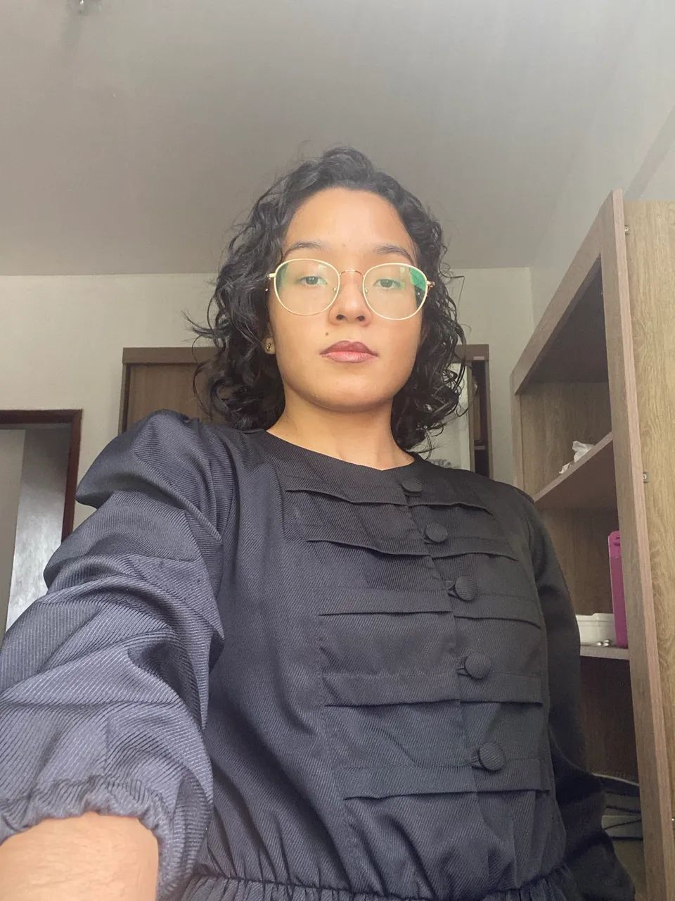 Vestido preto coquete - Foto 2