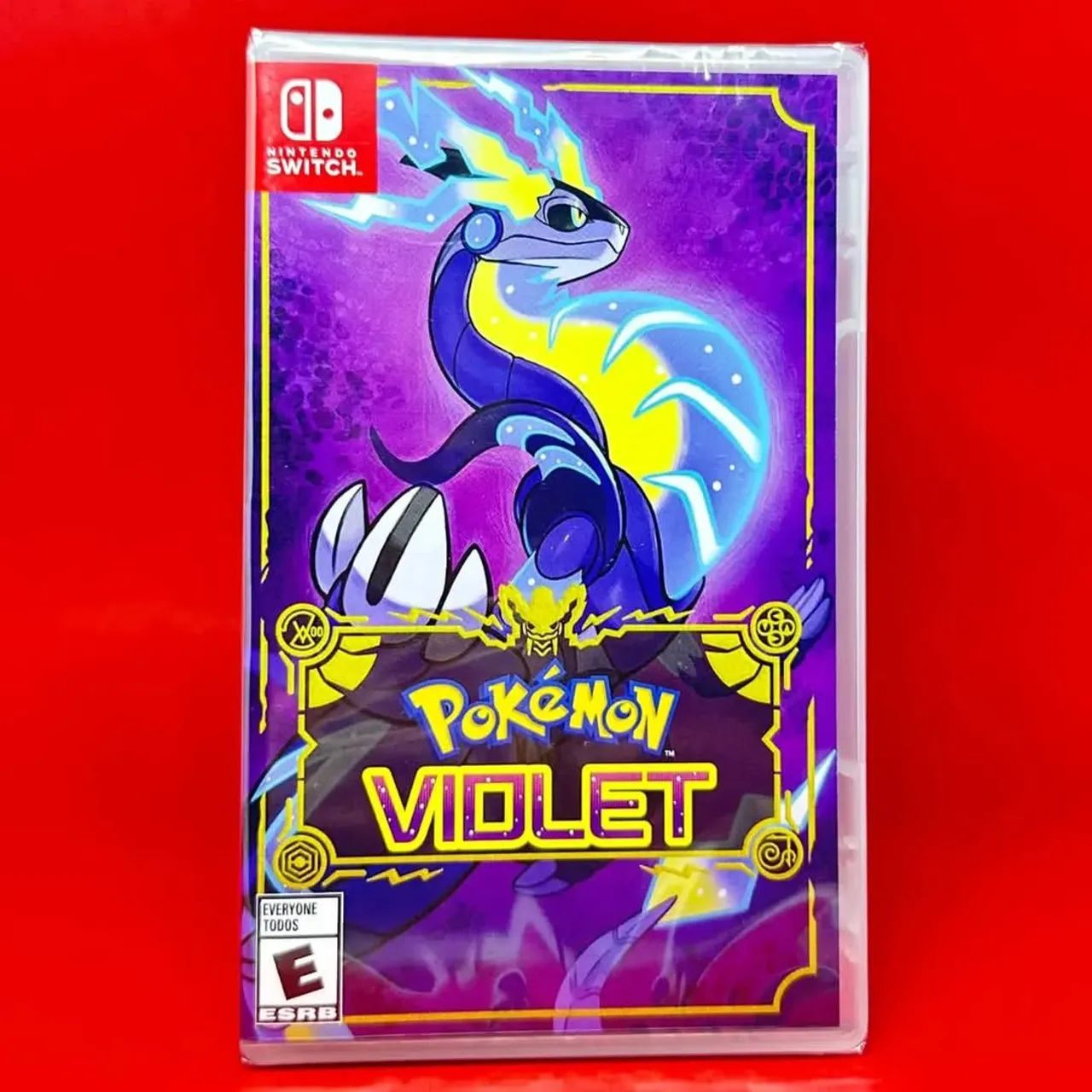 Em estoque Pokémon Violet - Nintendo Switch