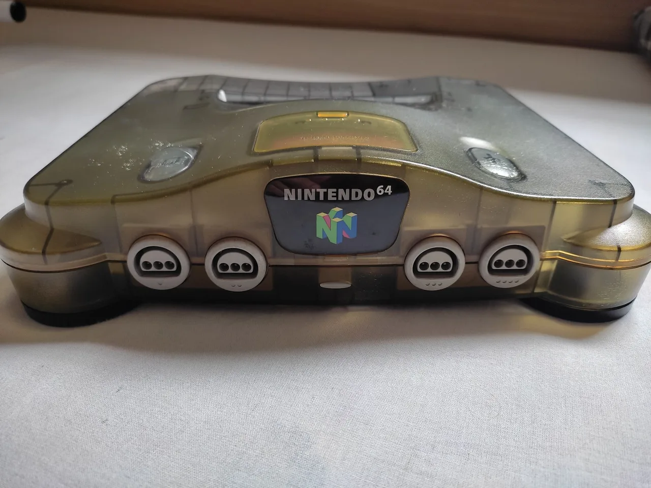 Nintendo 64 Skeleton