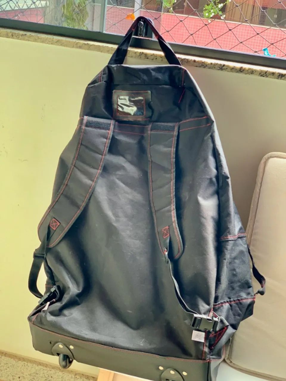 Britax - Sacola/Mochila de viagem transporte de Cadeirinha de criança para carro - Foto 2