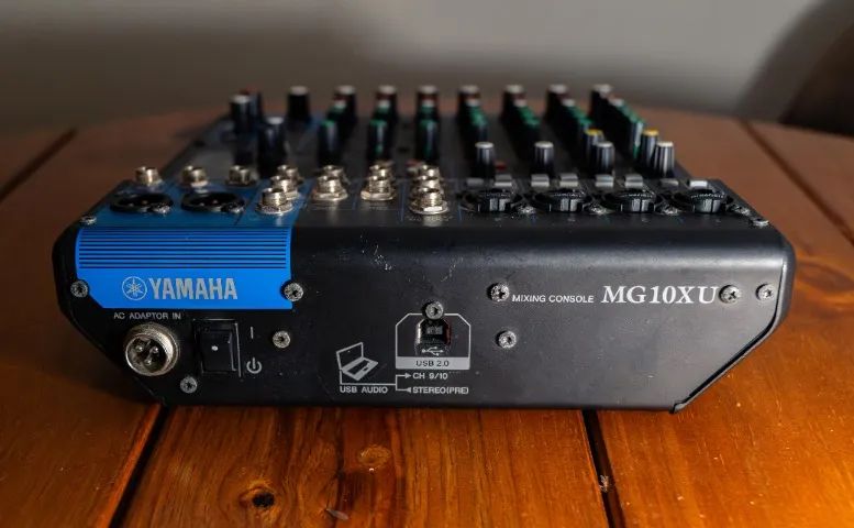 Mesa de som Yamaha Mg10xu - Foto 3